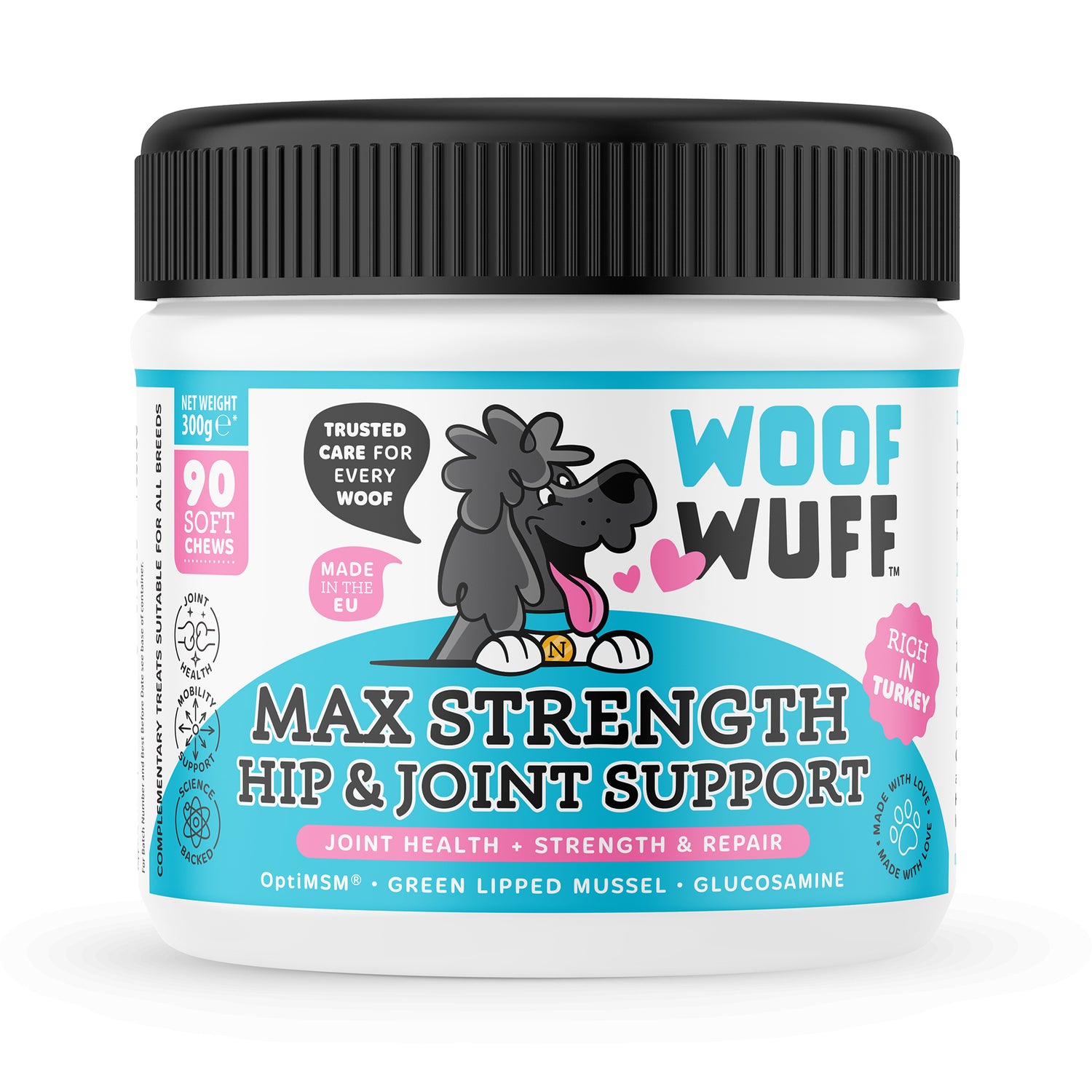 Max Strength Hip & Joint Support