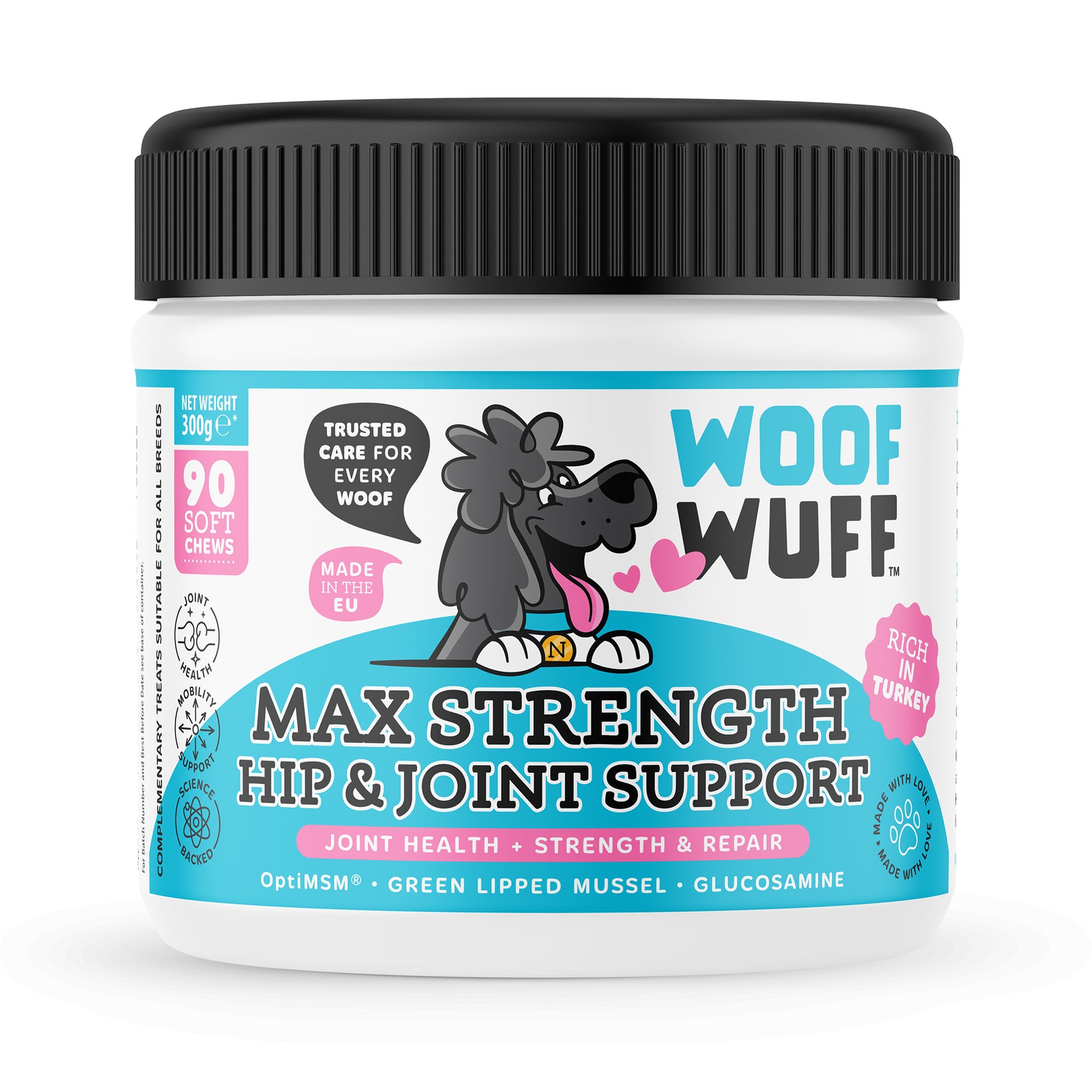 Max Strength Hip & Joint Support