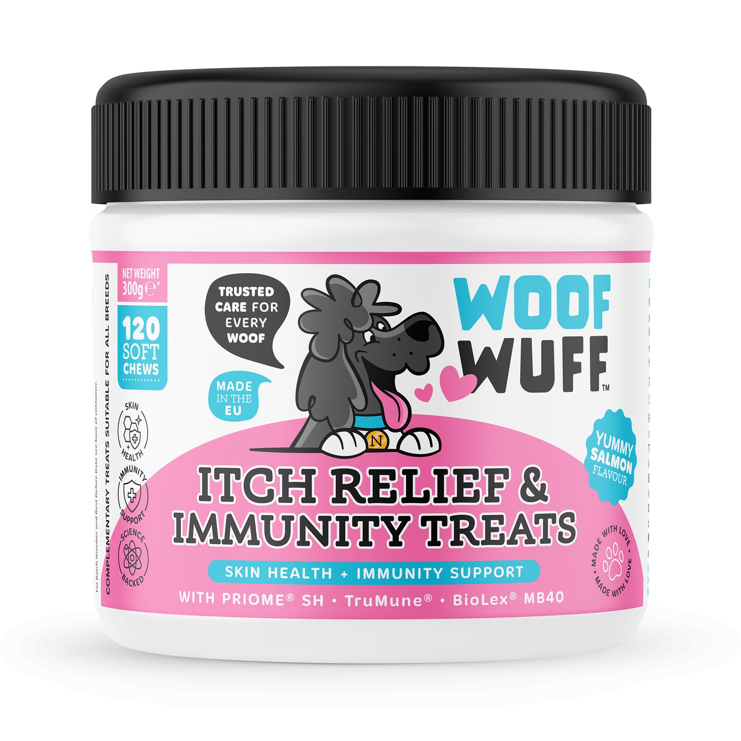 120 Itch Relief & Immunity Treats