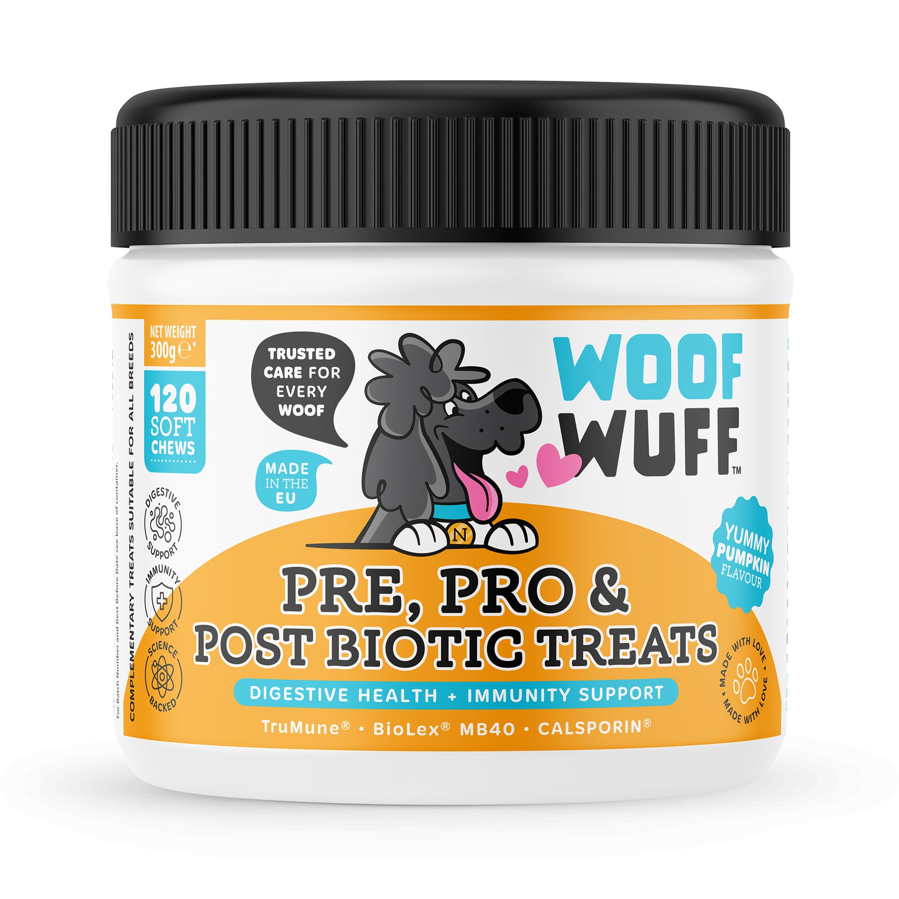 120 Pre, Pro & Post Biotic Treats